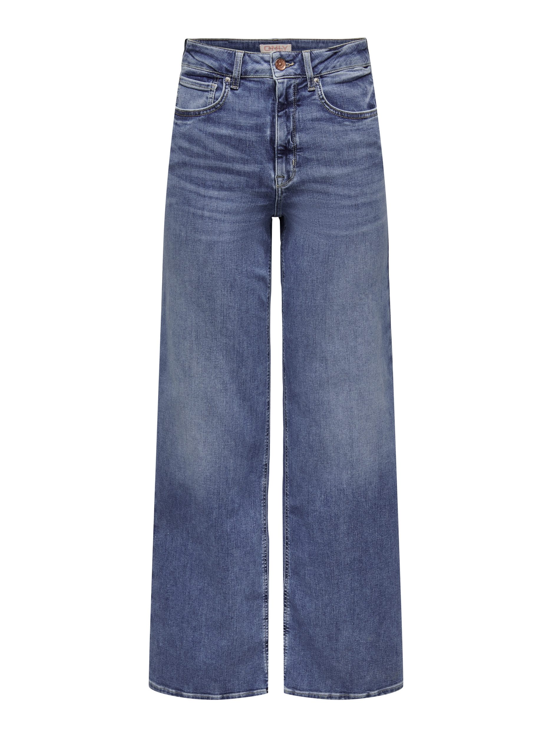 5-Pocket-Jeans Jeans ONLMadison - Wide Leg