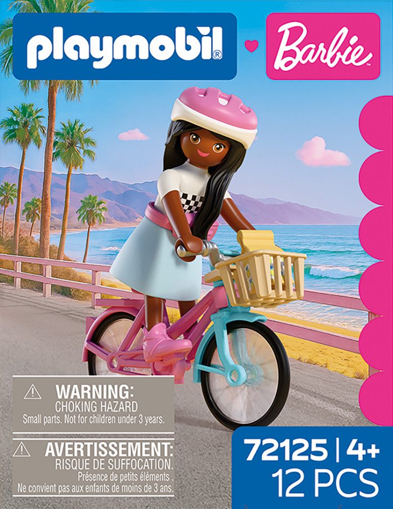 Playmobil® PLAYMOBIL x Barbie™ Brooklyn (72125), Barbie™ Konstruktions-Spielset, (12 St), Made in Europe – Bild 4 von 5