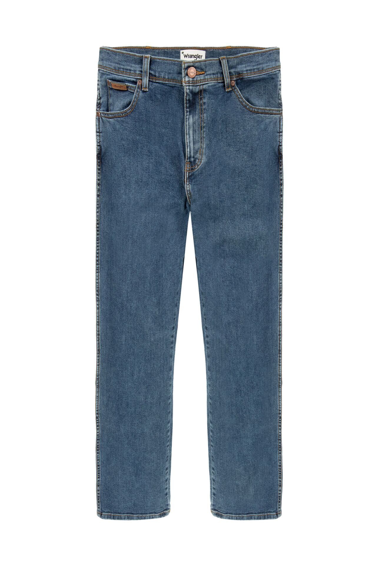TEXAS 5-Pocket-Jeans Wrangler stonewash W12133010 WRANGLER