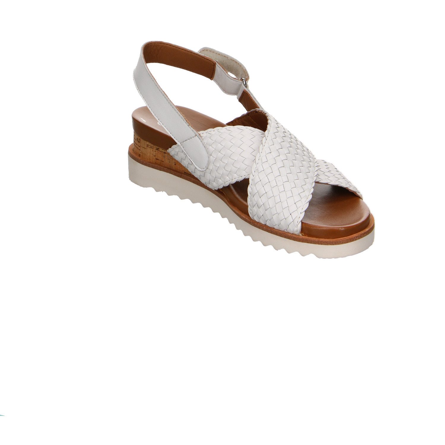 Ara Ara Leder Comfort Sandale weiss Trekkingsandale