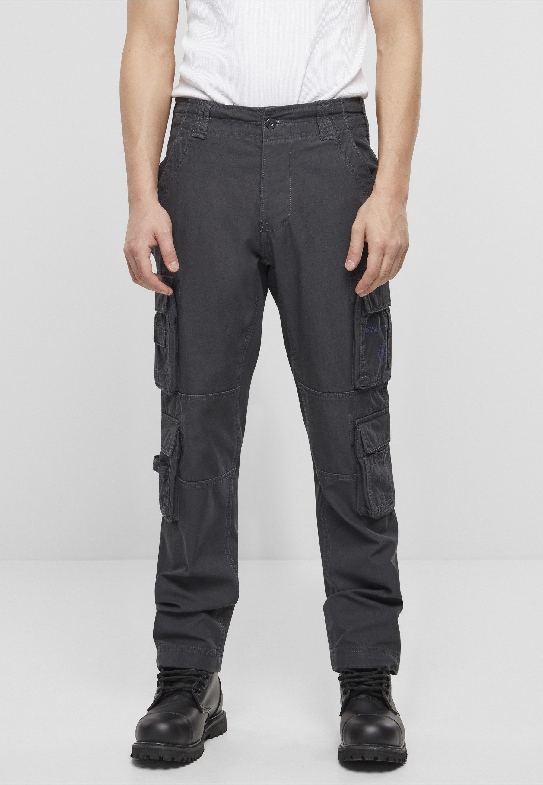 Brandit Stoffhose Brandit Herren Pure Slim Fit Trouser (1-tlg)