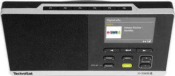 TechniSat DIGITRADIO 215 SWR4 Edition Digitalradio (DAB) (Digitalradio (DAB), UKW mit RDS, 1 W)