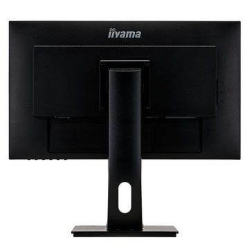 Iiyama XUB2492HSN-B1 TFT-Monitor (60,50 cm/23,8 ", 1920 x 1080 px, Full HD, 4 ms Reaktionszeit, 75 Hz, IPS, USB C, USB-Hub, DisplayPort-Ausgang)