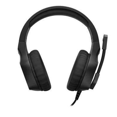 uRage »SoundZ 400« Gaming-Headset (Dynamisches USB-Headset, Full-Stereo, Lautstärkeregler, Mikrofonstummschaltung, Gepolsterte Ohrmuschel, Einseitige Kabelführung, Extralanges Kabel)