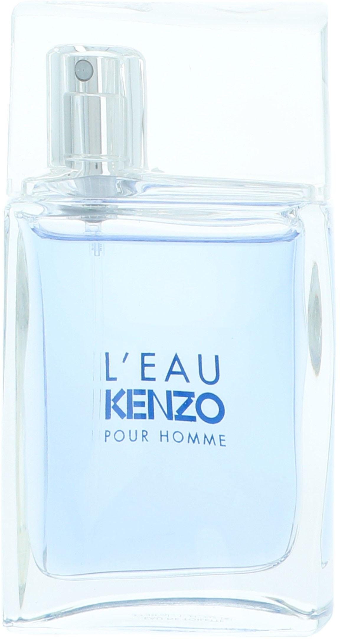 KENZO Eau de Toilette L'Eau Kenzo Homme, mit einem sinnlichen Duft