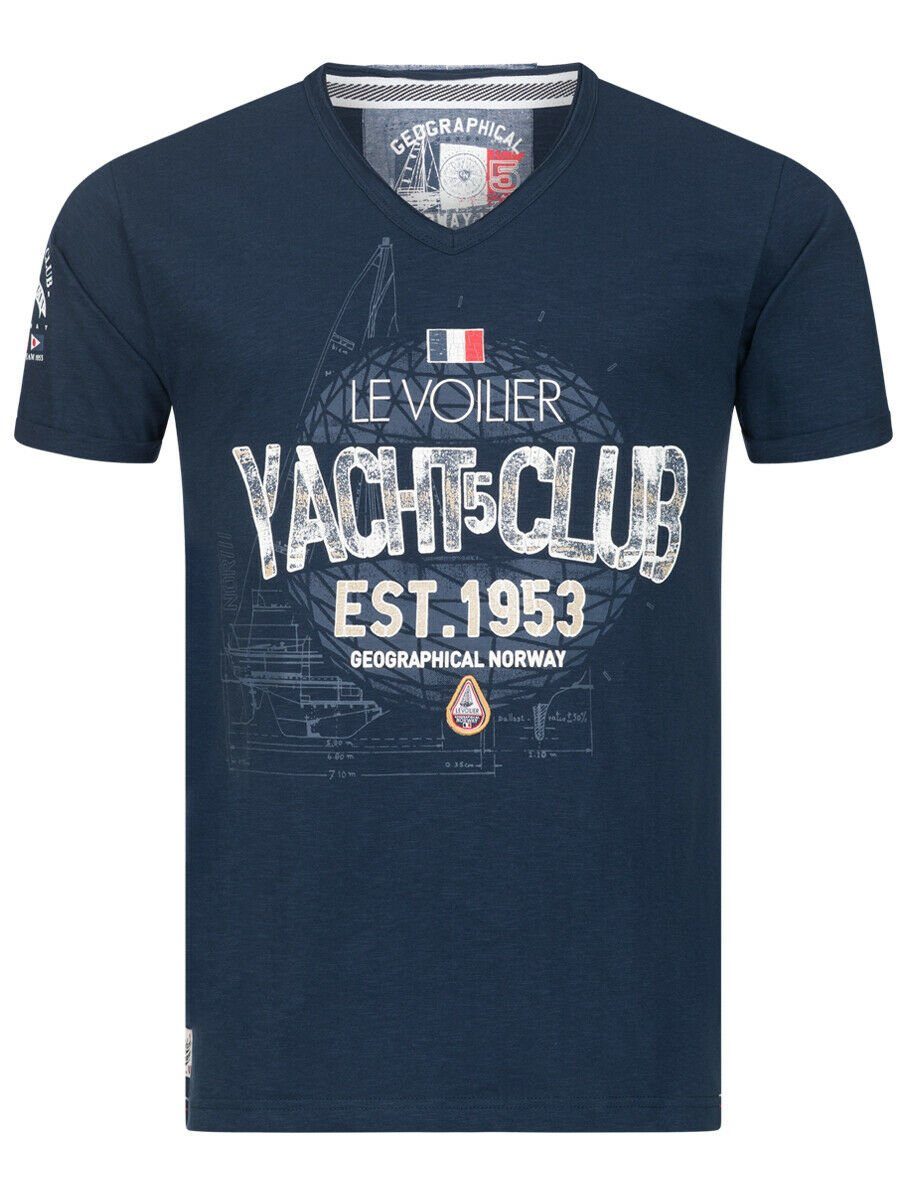 Geographical Norway Kurzarmshirt Geographical Norway T-Shirt günstig online kaufen