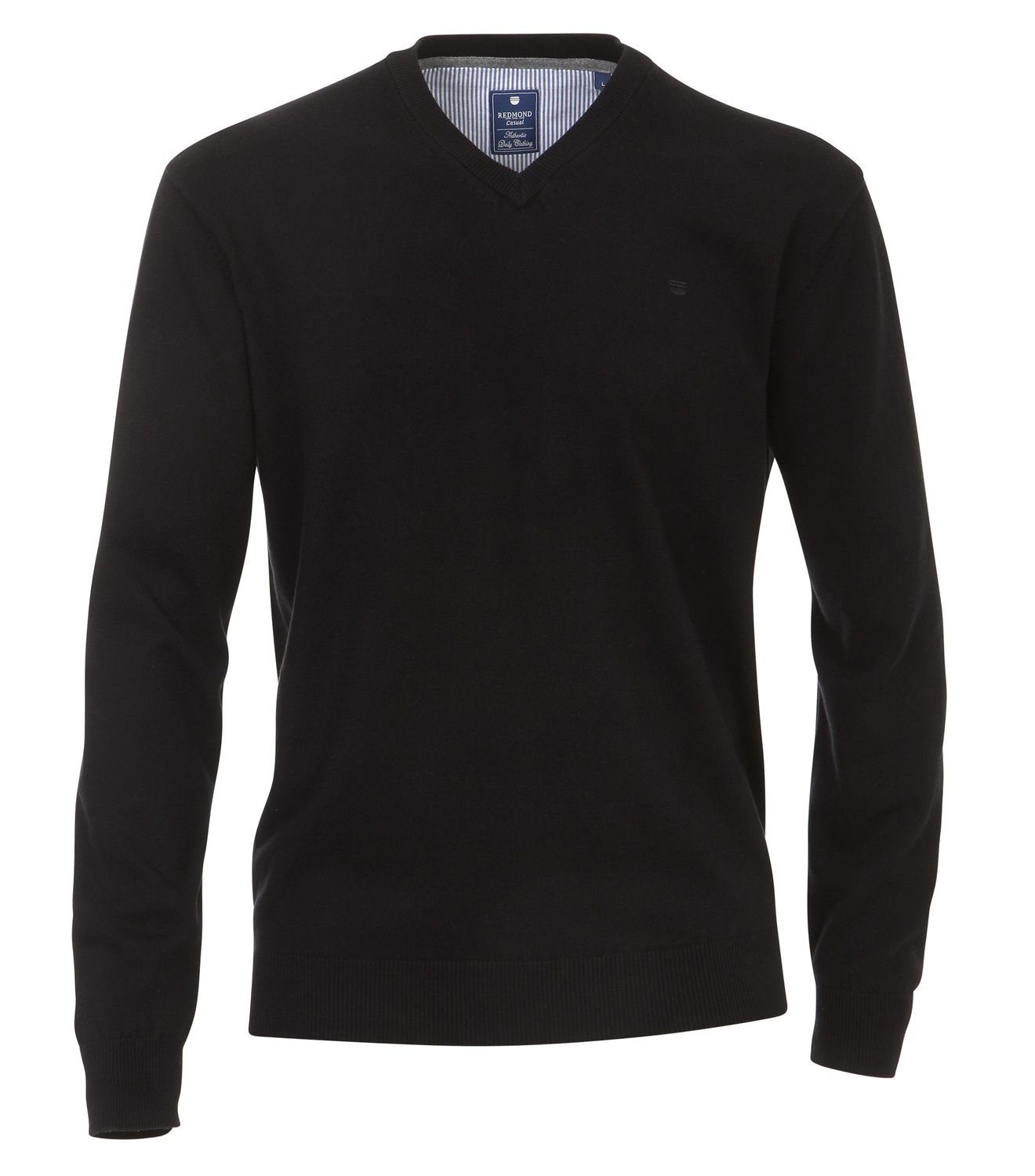 Redmond V-Ausschnitt-Pullover mit V-Ausschnitt günstig online kaufen
