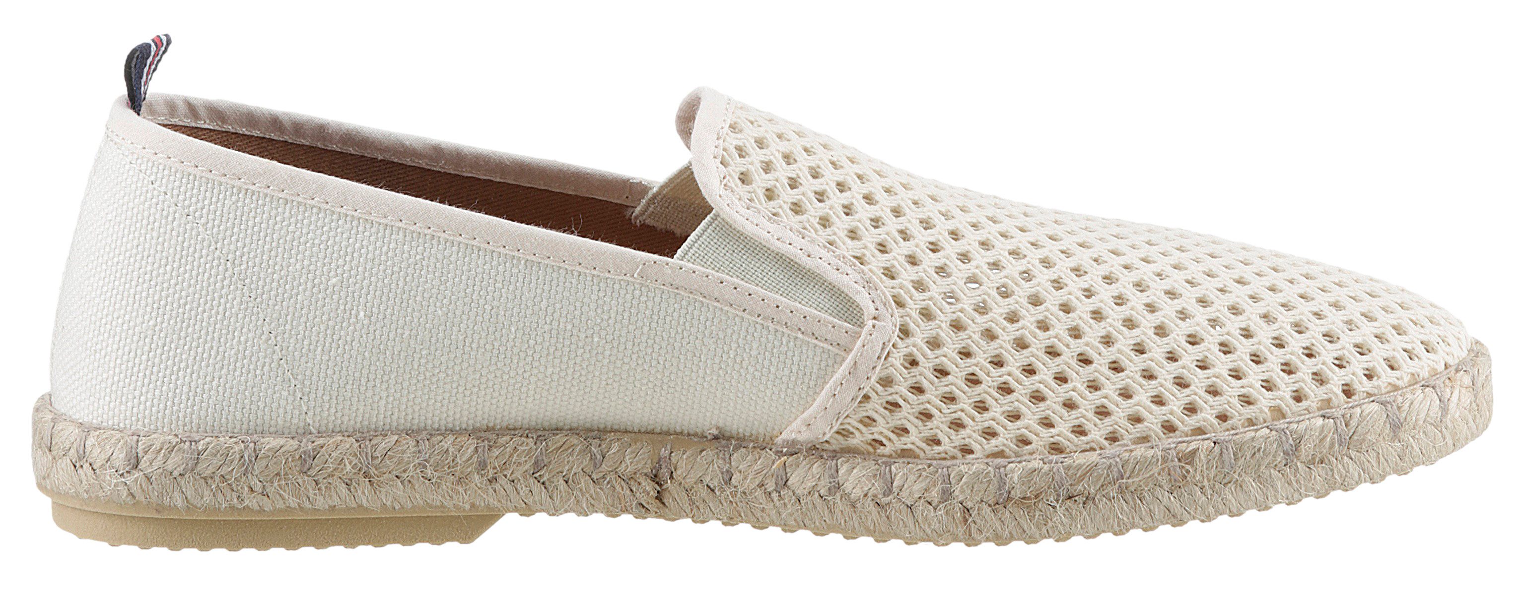 VERBENAS Tom Pacific Espadrille Slipper, Sommerschuh, Strandschuh mit luftdurchlässiger Perforation