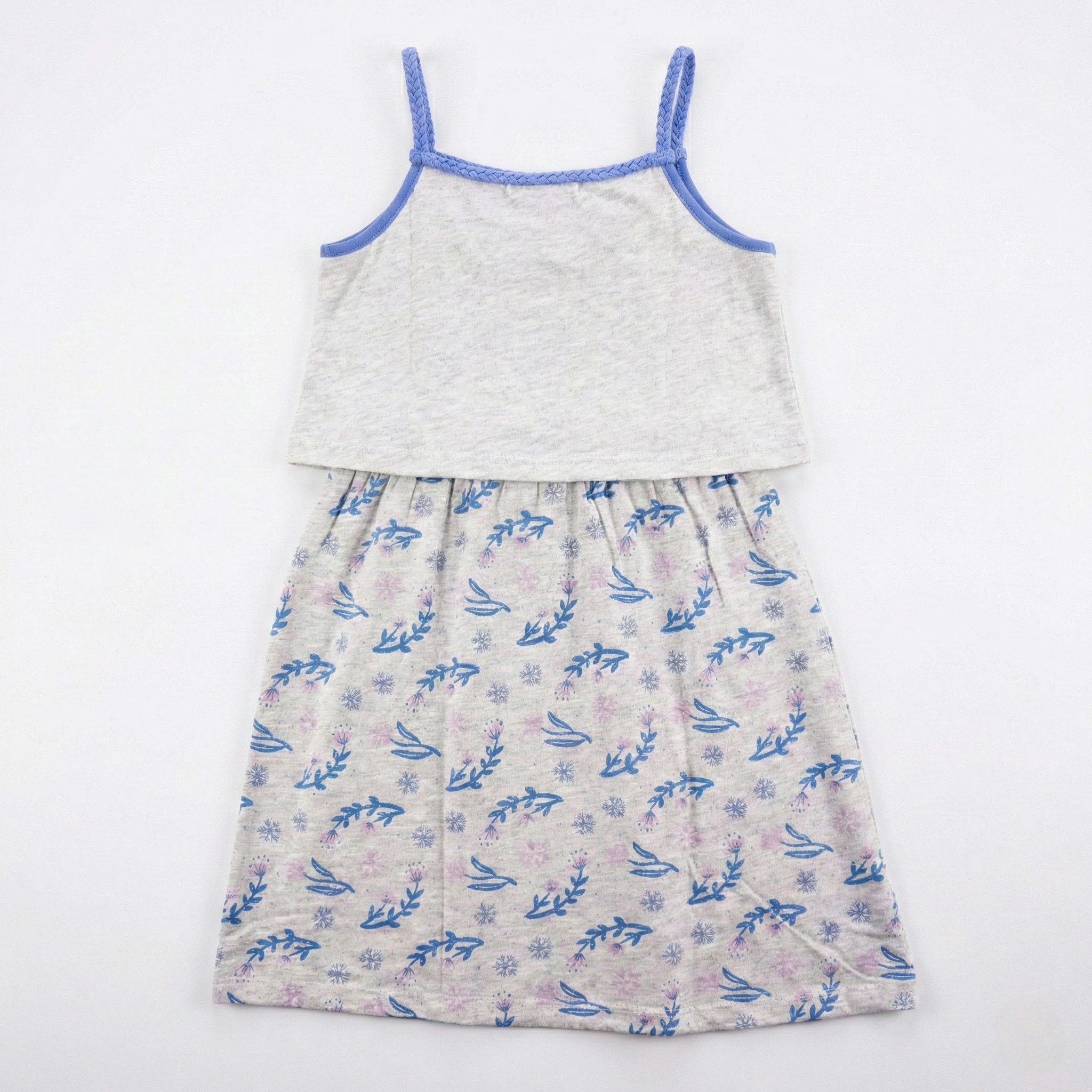 Disney Frozen Sommerkleid Die Eiskönigin Elsa Mädchen Kinder Kleid Gr. 104 bis 134