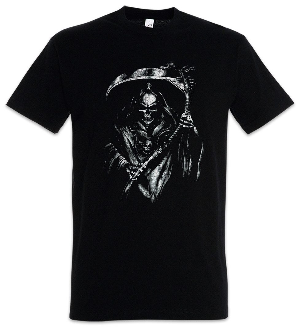 Urban Backwoods Print-Shirt Grim Reaper III günstig online kaufen