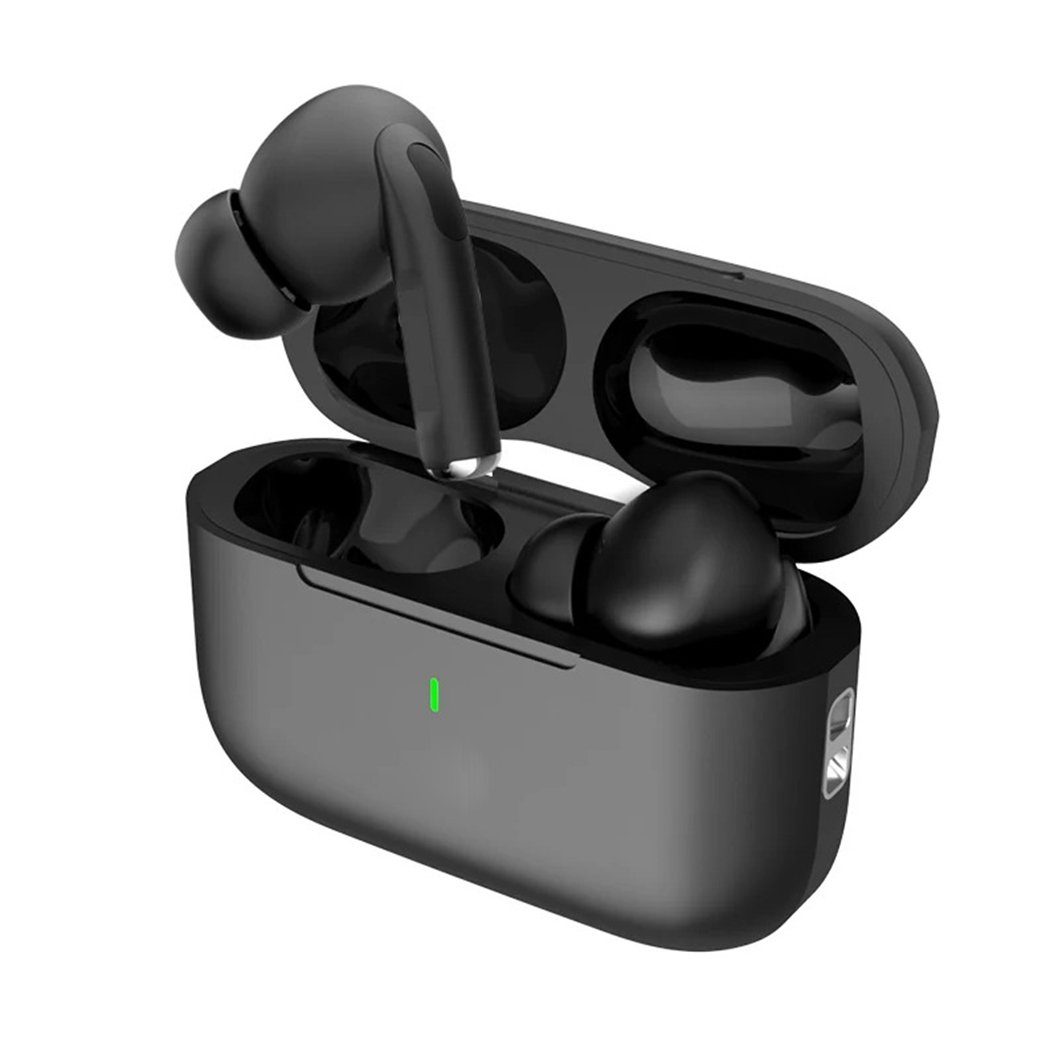 HiFI-Stereo-Kopfhörer Bluetooth Kopfhörer, TUABUR ANC Bluetooth-Kopfhörer Schwarz 5.3 TWS Xiaomi