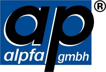 ALPFA Balkonkasten 80 cm weiß mit Wasserspeicher Made in Germany Blumenkasten, eckig