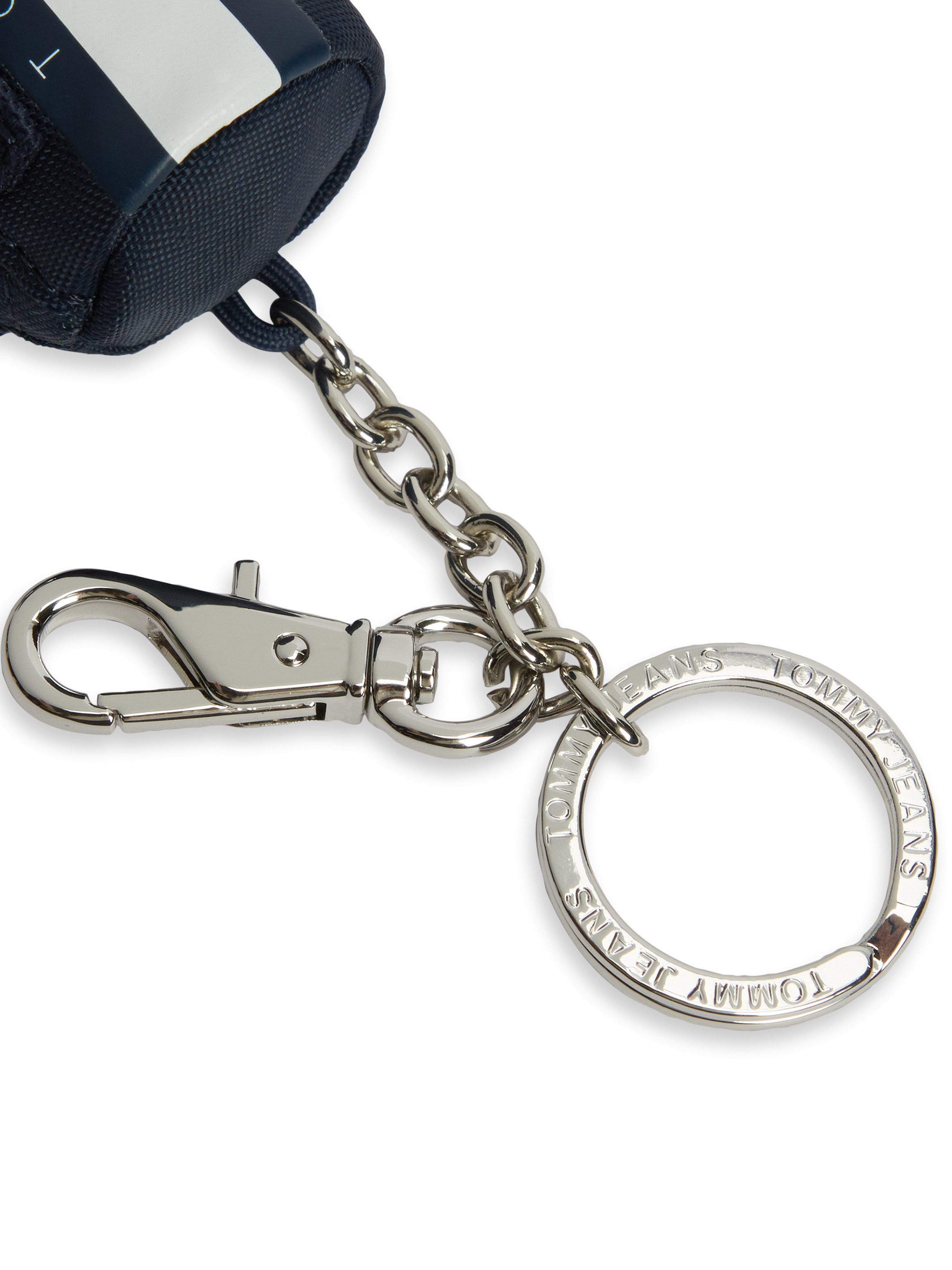 Tommy Jeans Taschenanhänger TJW ARCHIVE MICRO DUFFLE CHARM Damen Schlüsselanhänger, Bag Charm mit großer Logoflag – Bild 4 von 4