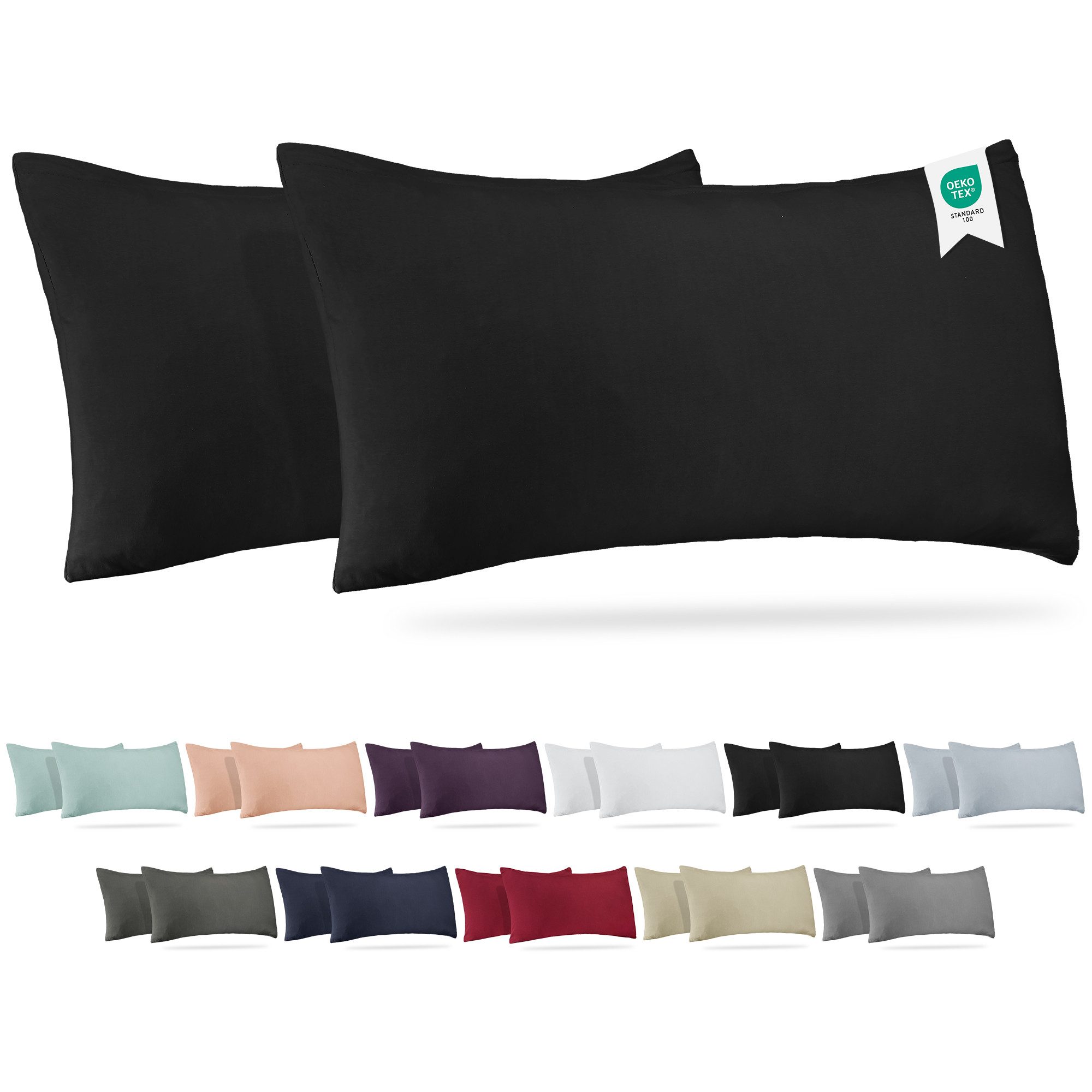 BARBONS Kissenbezug 100% Baumwolle Kissenbezug, weiche günstig online kaufen