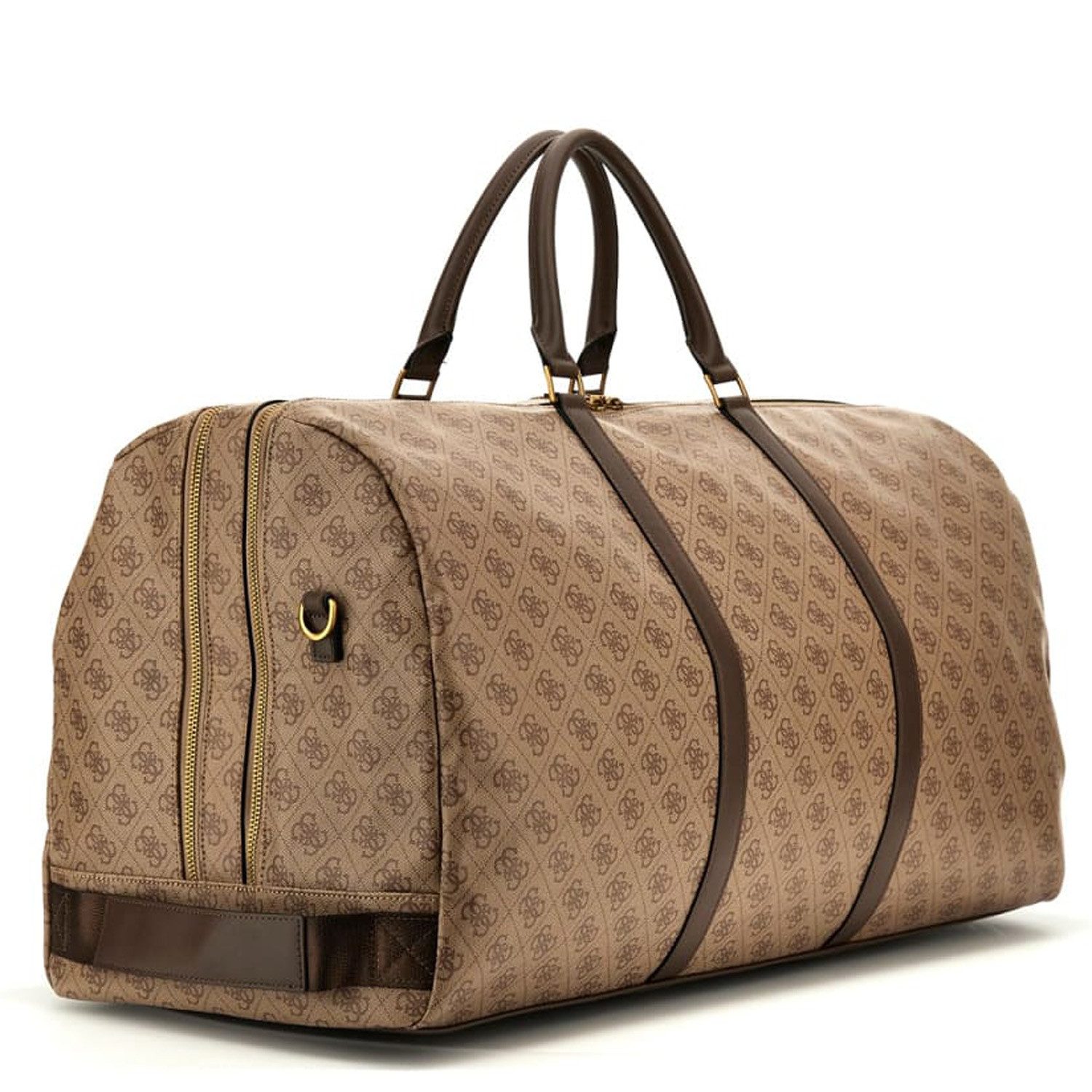Guess Umhängetasche GUESS Weekender Pisa Beige/Brown günstig online kaufen