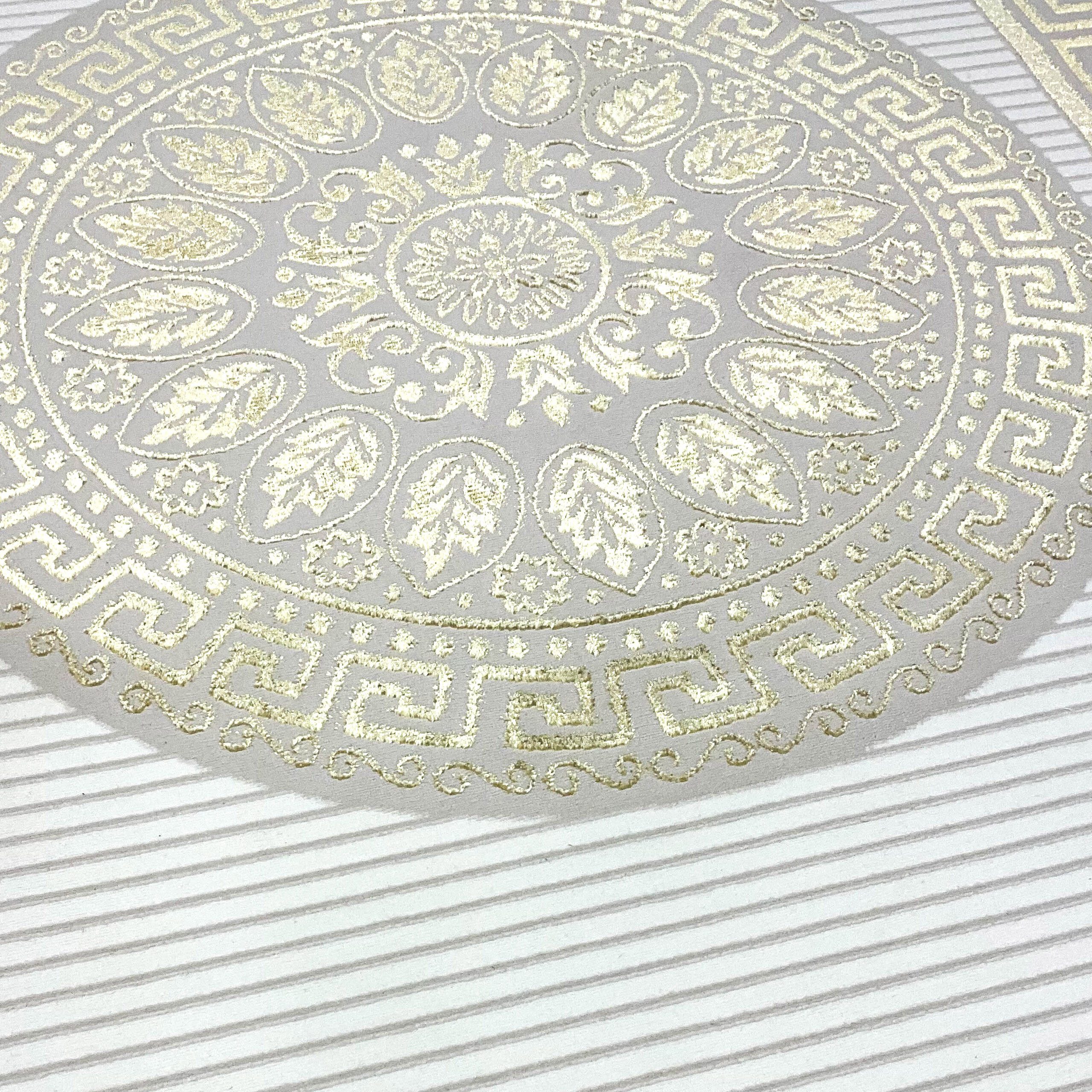 Carpetia Designteppich Dekorative Muster, rechteckig, Höhe: 8 mm, pflegeleicht, weich