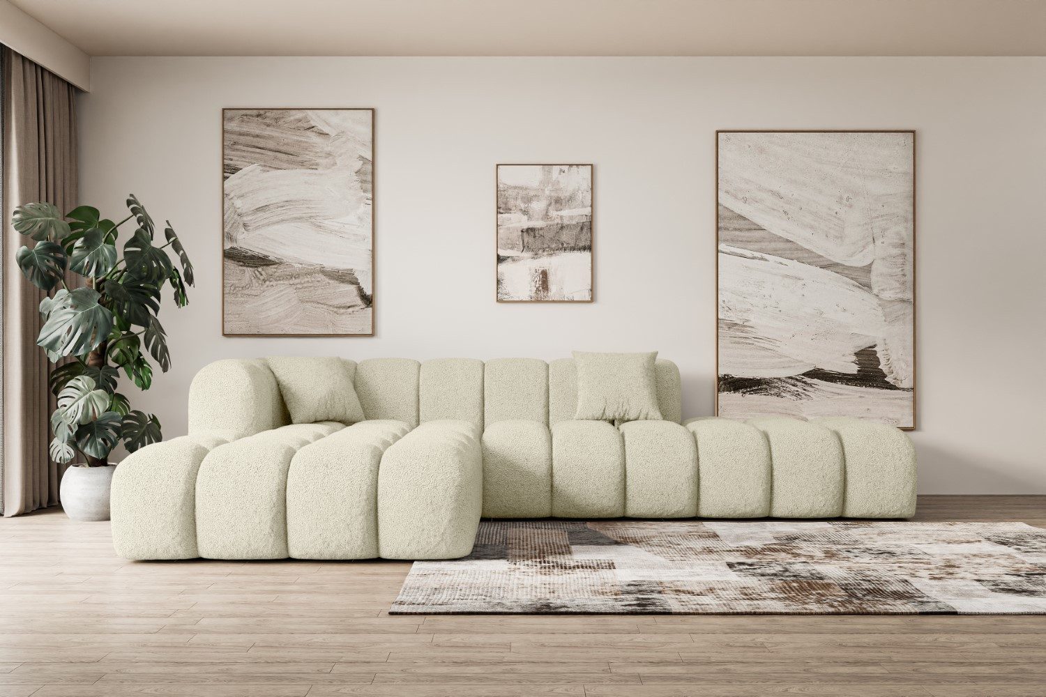 ALTDECOR Ecksofa OLEA-L2, Sofa Praktische Bequeme Funktionsecke Couch L-For günstig online kaufen