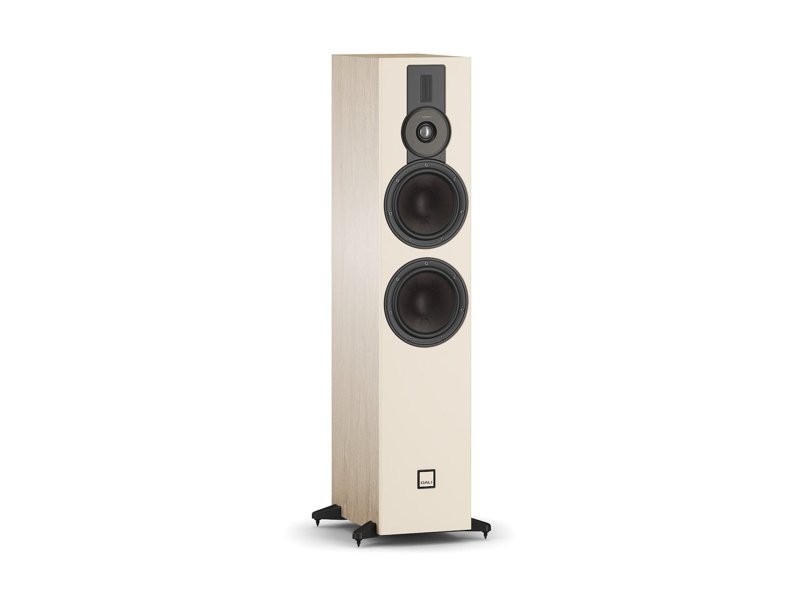Dali Dali Sonik 7 (Paar) Standlautsprecher light oak Regal-Lautsprecher
