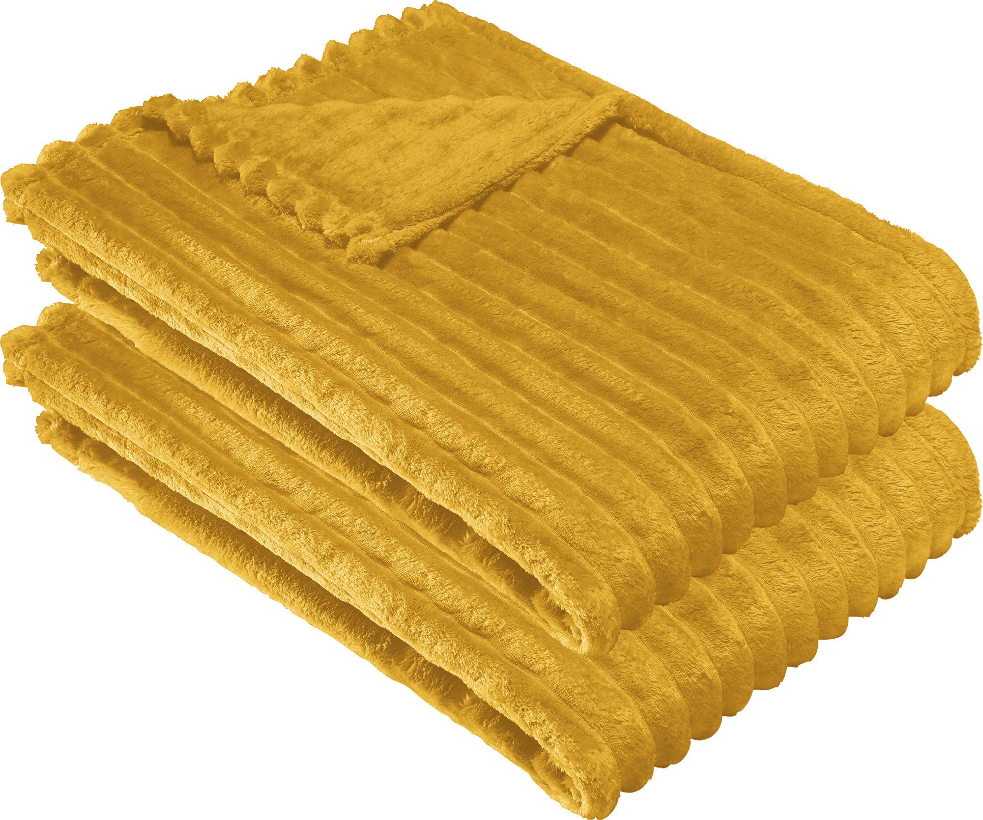 Wohndecke Wohndecke "Aosta" 2er-Pack, Erwin Müller, günstig online kaufen