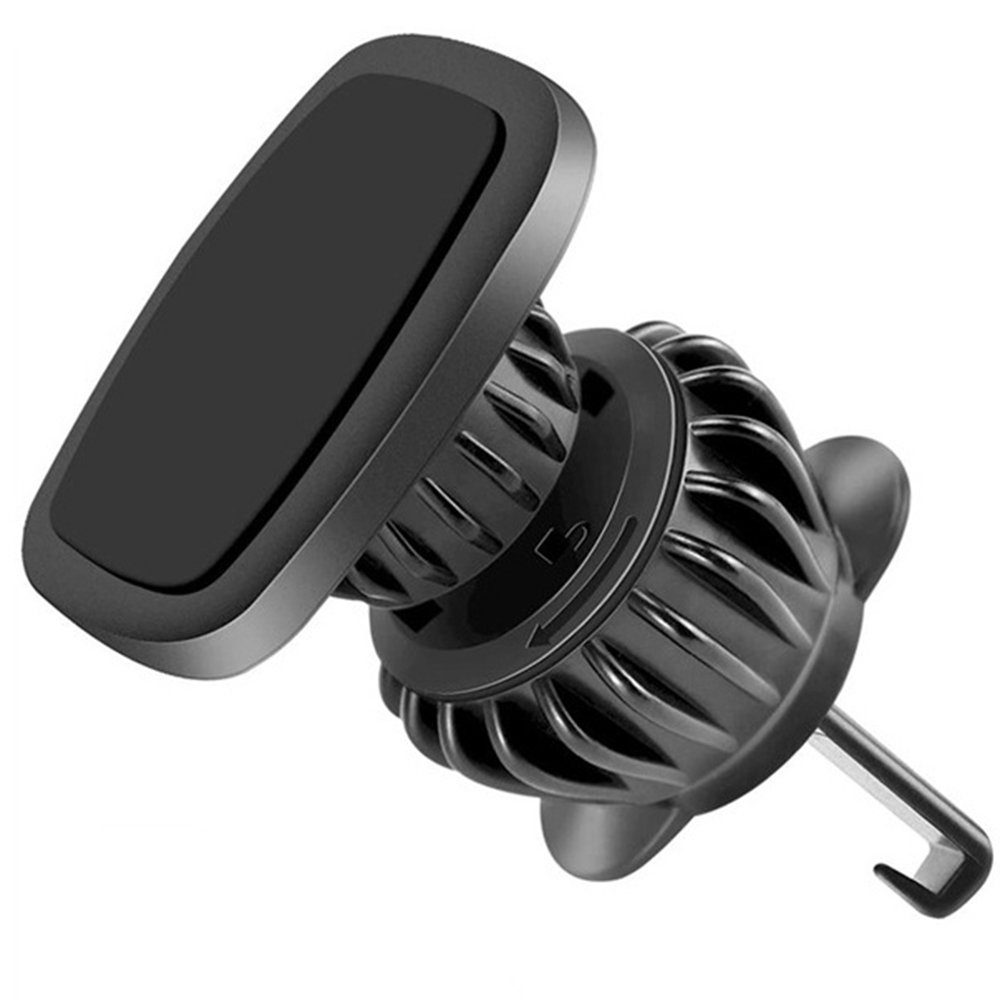 Haiaveng Handyhalterung Auto Magnet Clamp Handyhalter Lüftung KFZ Handy- Halterung, (Kompatibel für iPhone Samsung Huawei Smartphone)