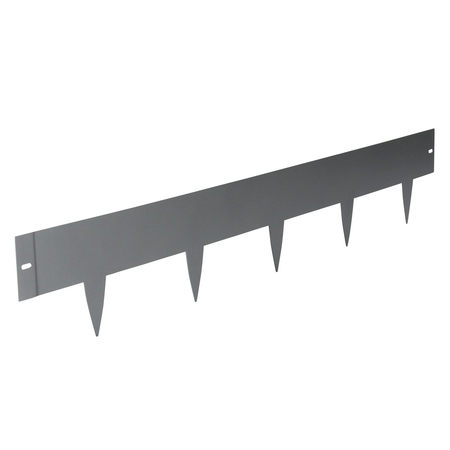 Rasenkante bellissa Rasenkante spina Metall verzinkt 103x16 cm Nutzlänge 100cm