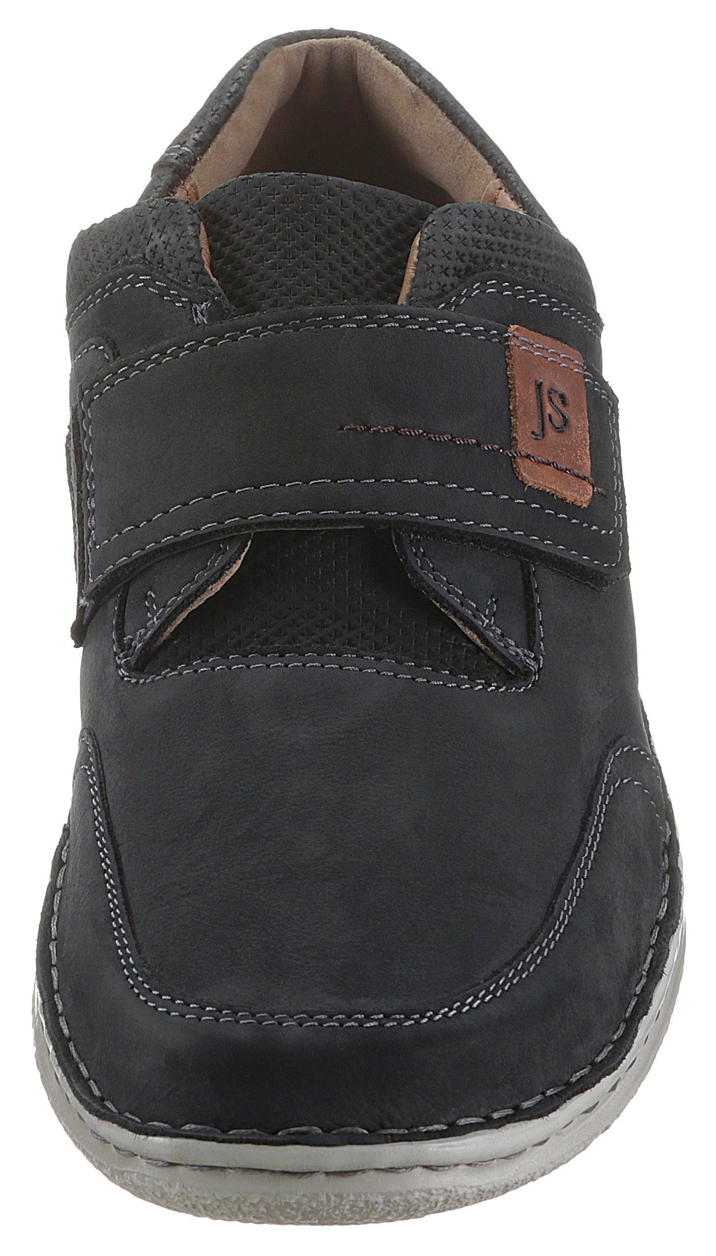 Josef Seibel navy Anvers Klettschuh gepolstertem mit Schaftrand