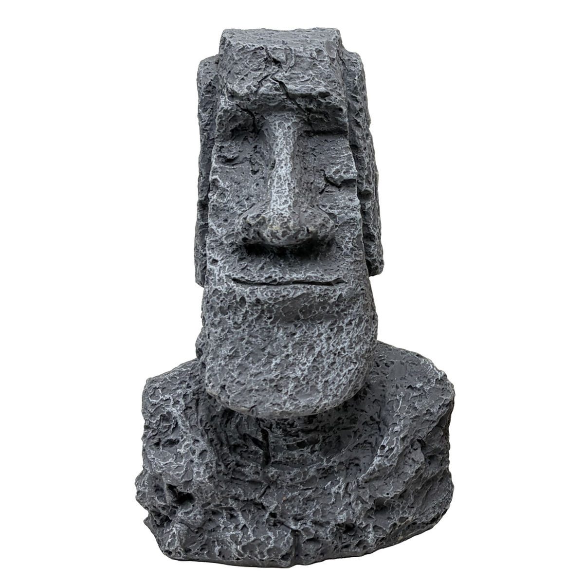 HOBBY Aquariendeko Moai Ora 1, Dekoration für Aquarium und Terrarium