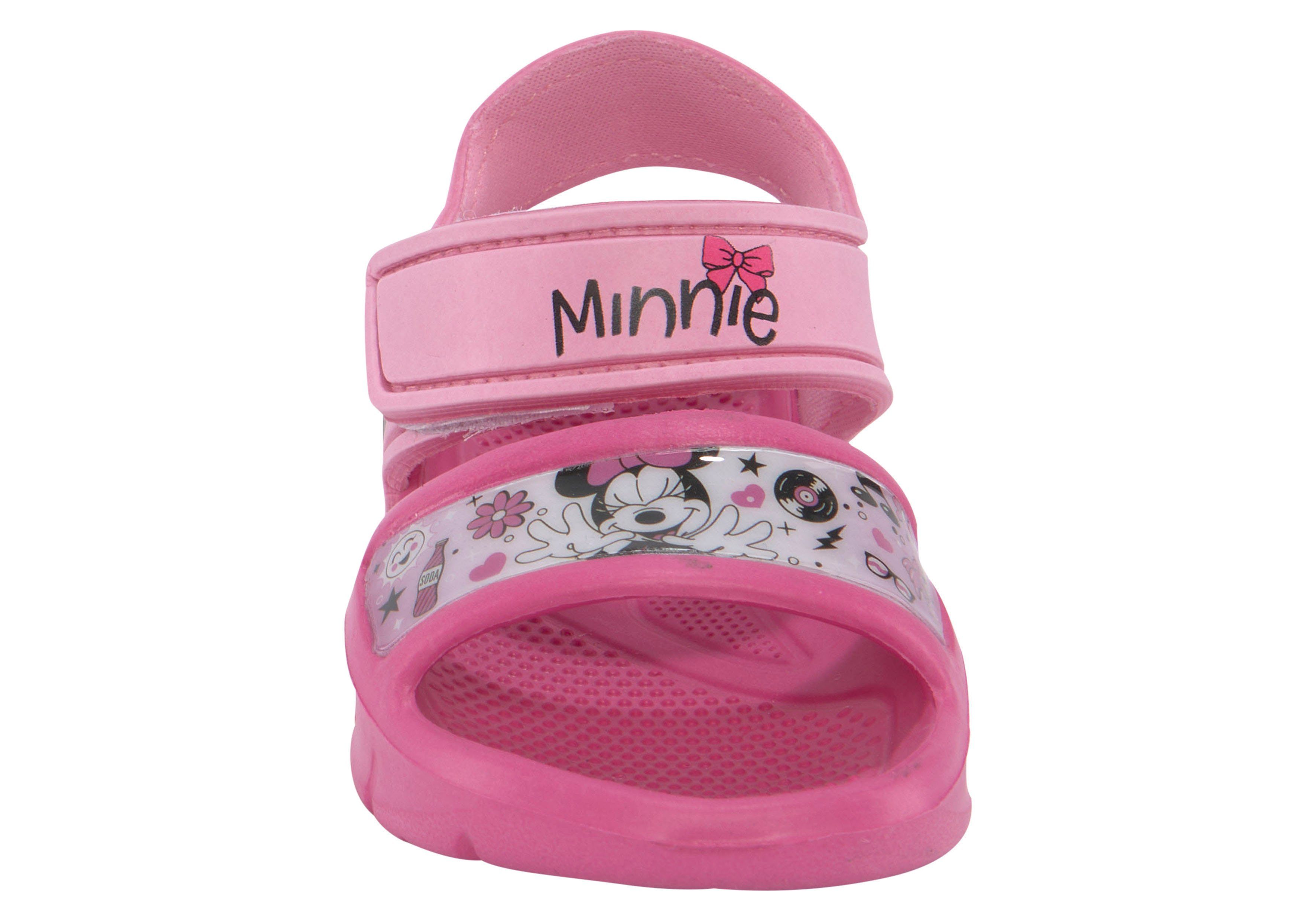 Disney Minnie Sandale Klettverschluss mit