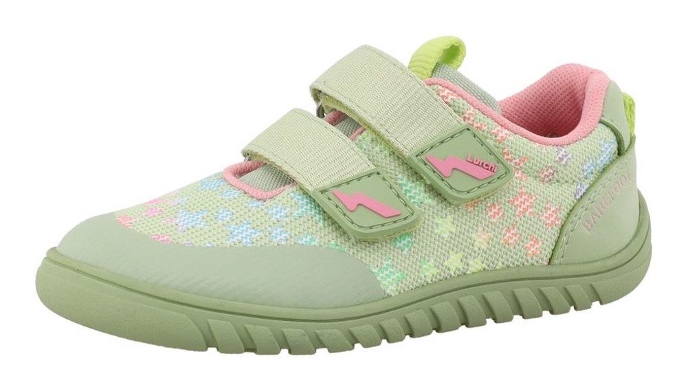 Lurchi Benny Barefoot 2 Barfußschuh Outdoorschuh mit Klett, Größenschablone zum Download