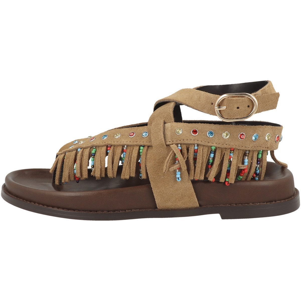 STEVE MADDEN Wendell Damen Sandale Sandaletten, Sommerschuhe, Badeschuhe, Riemchen, Schlappen