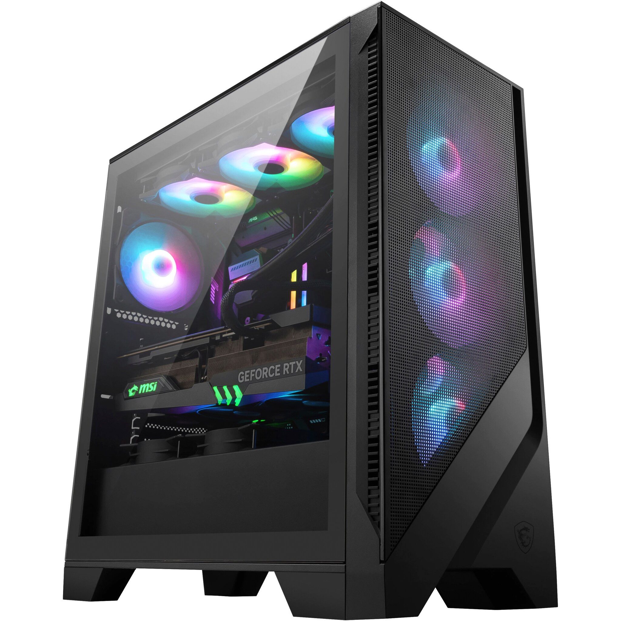 Meinpc Intel Core i9 mit GeForce 5070 Ti 16GB Gaming-PC (Intel Core i9 12900K, RTX 5070 Ti, 32 GB RAM, 2000 GB SSD, Wasserkühlung, Gaming, Gamer, Windows 11 Pro)