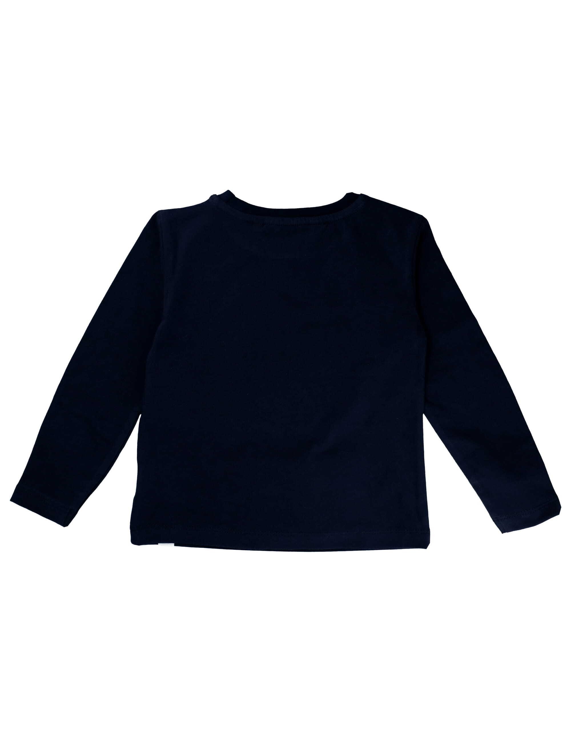 ebbe kids Langarmshirt Langarmshirt print (1-tlg) Navy ship