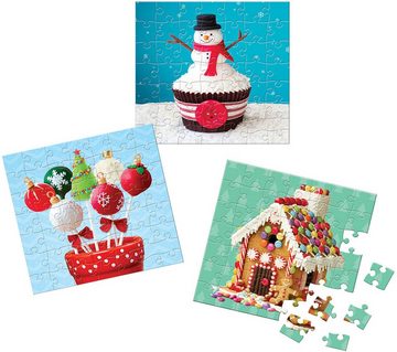 empireposter Adventskalender Sweet Christmas - Puzzle - 24x 50 Teile Weihnachtspuzzle