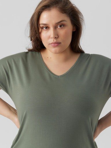 Vero Moda Curve V-Shirt VMAYA SS günstig online kaufen