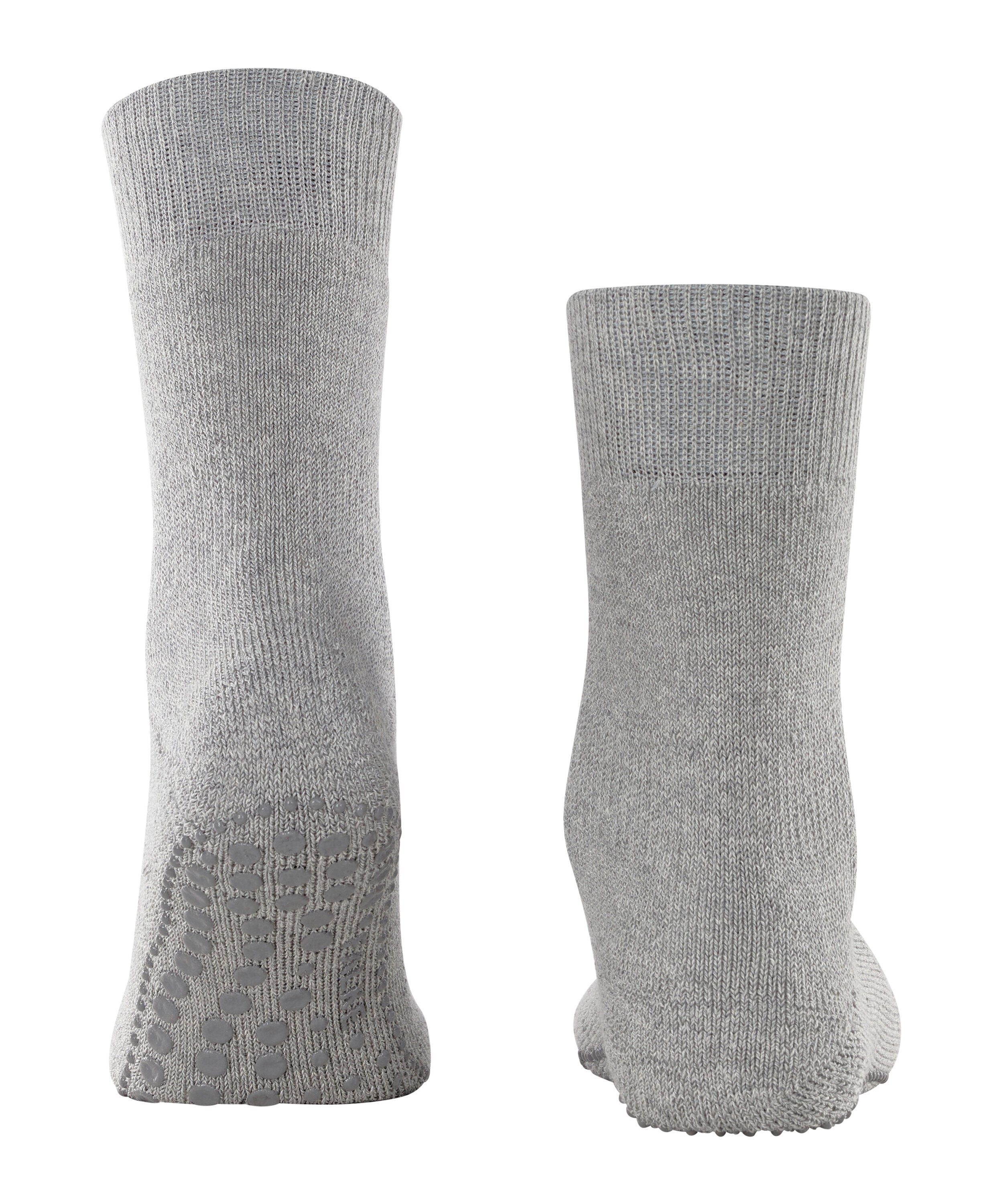(1-Paar) grey light FALKE Socken (3400) Homepads
