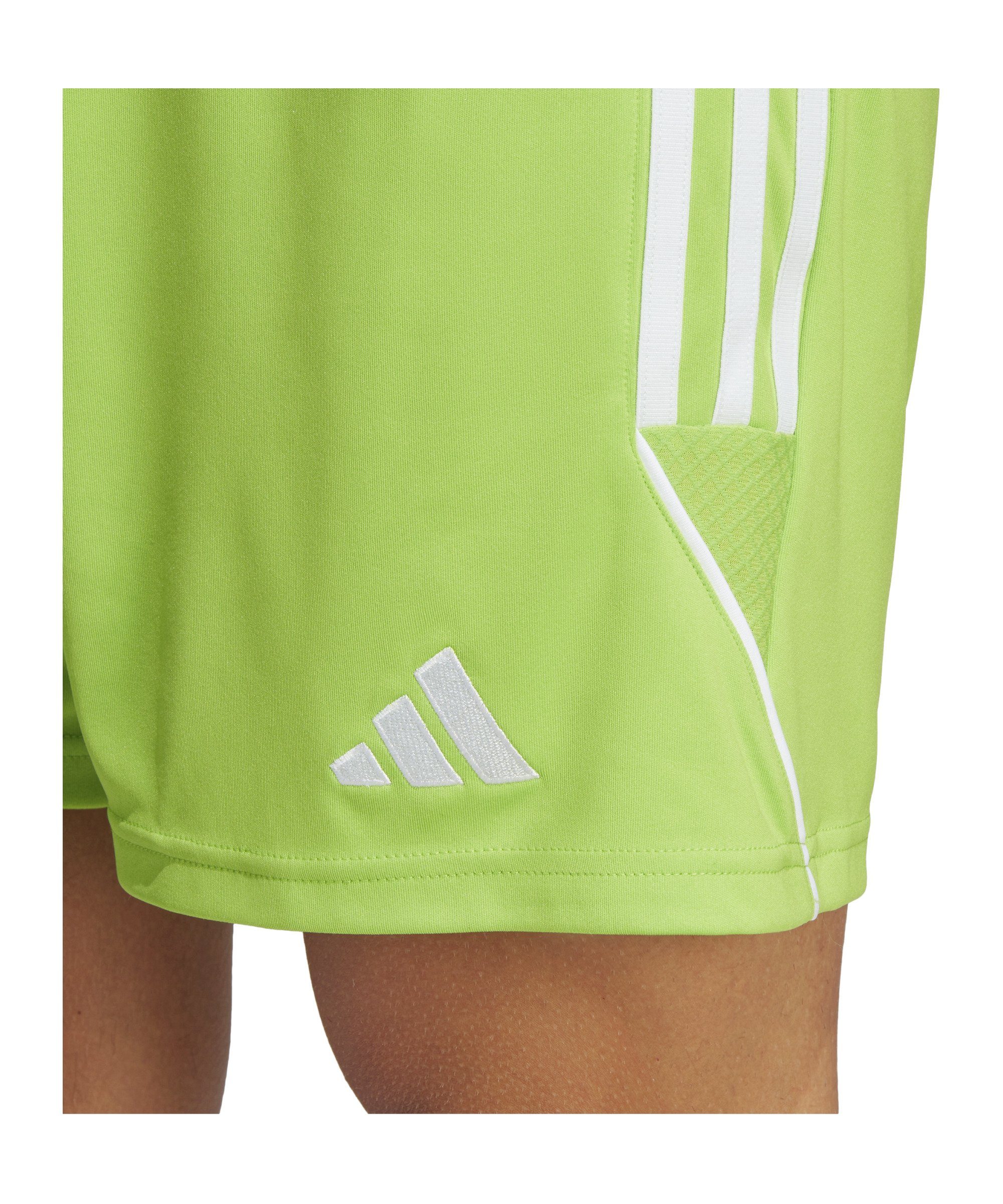 Short Sporthose gruenweiss 23 adidas Performance Tiro