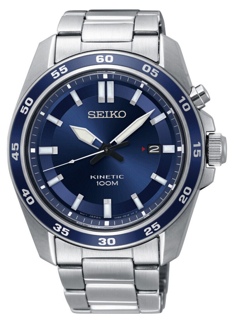 Seiko Kineticuhr Kinetic Herrenarmbanduhr günstig online kaufen