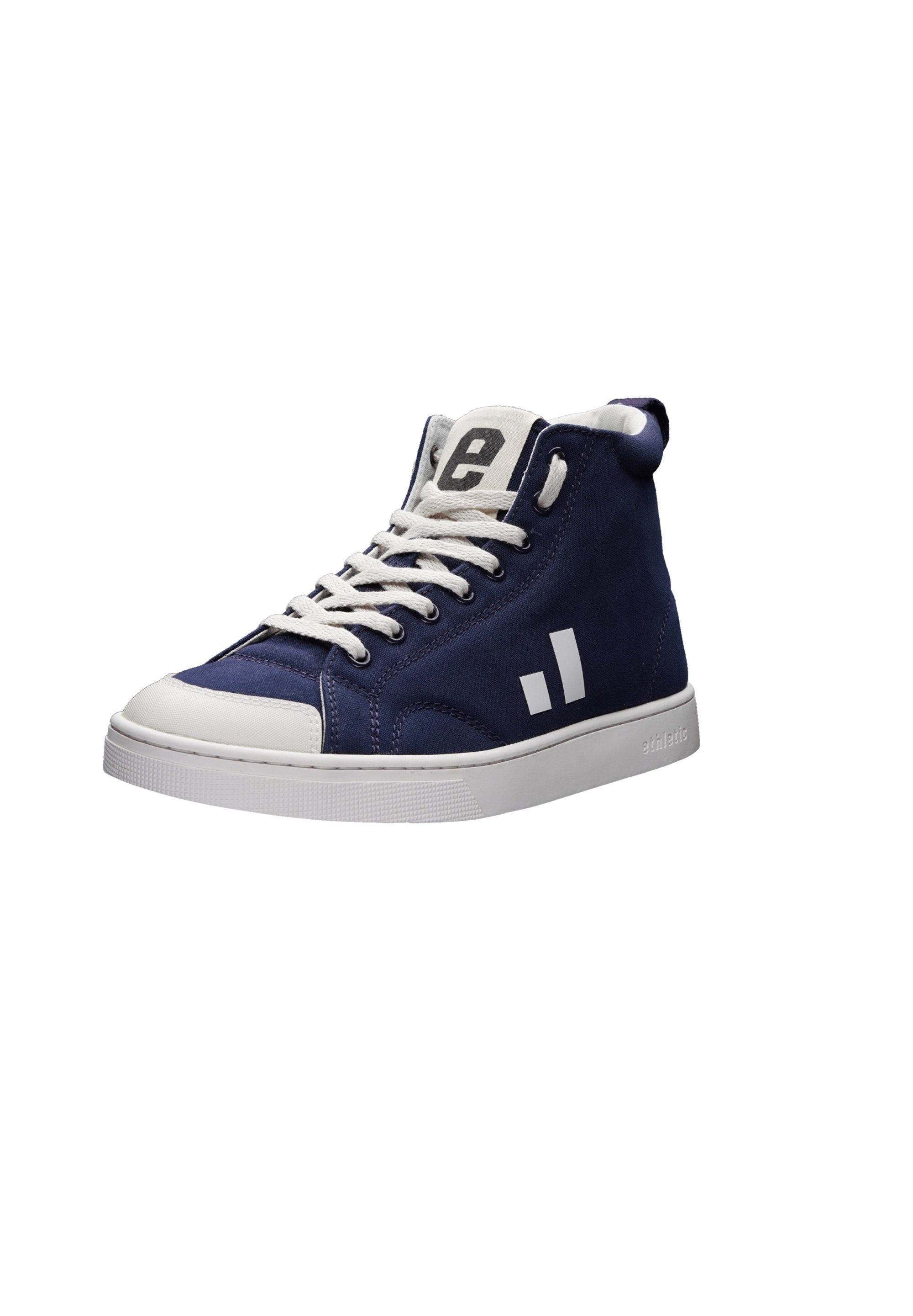 Blue Cut ETHLETIC Active - Sneaker Fairtrade White Produkt Hi Just Ocean