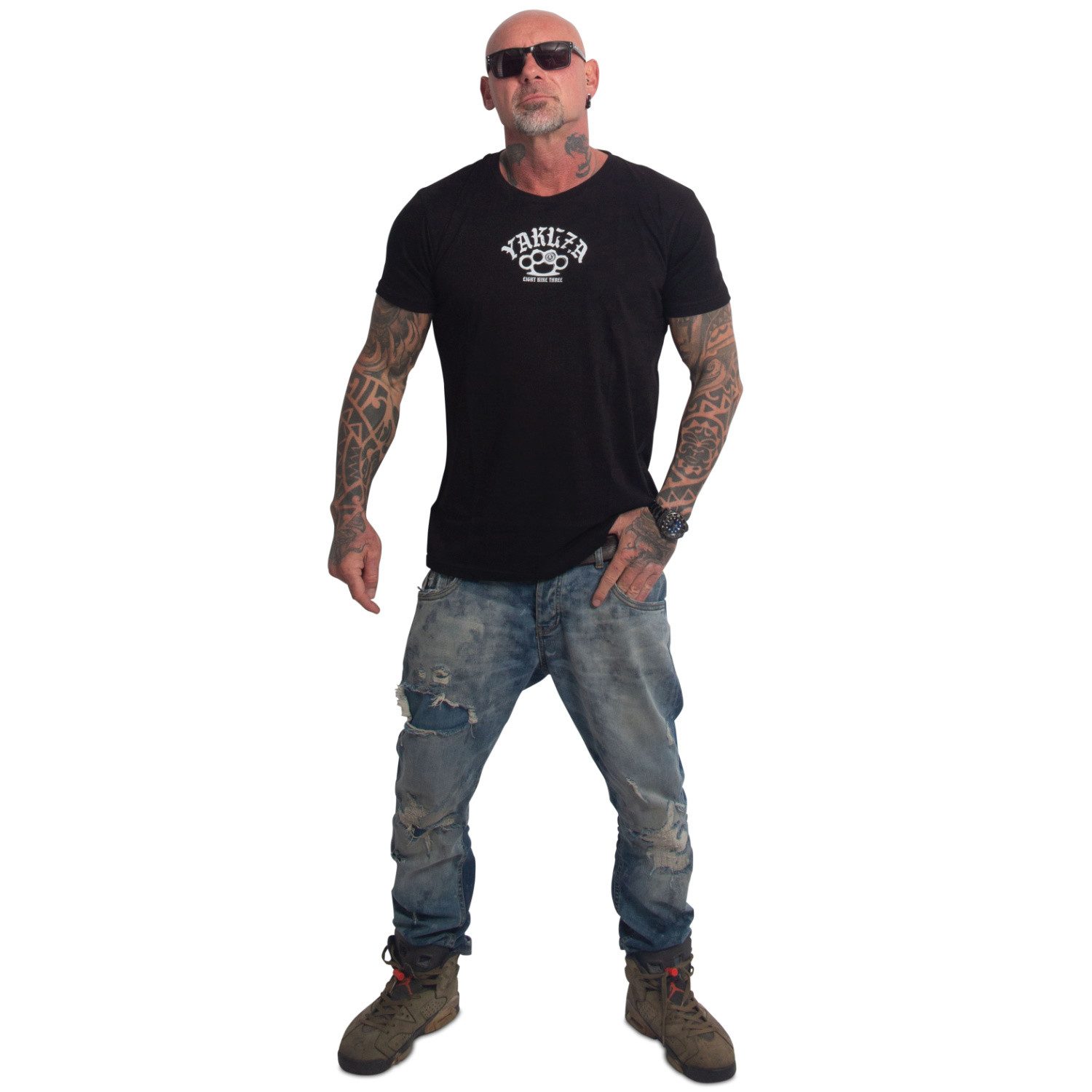 YAKUZA T-Shirt Basic Crusher