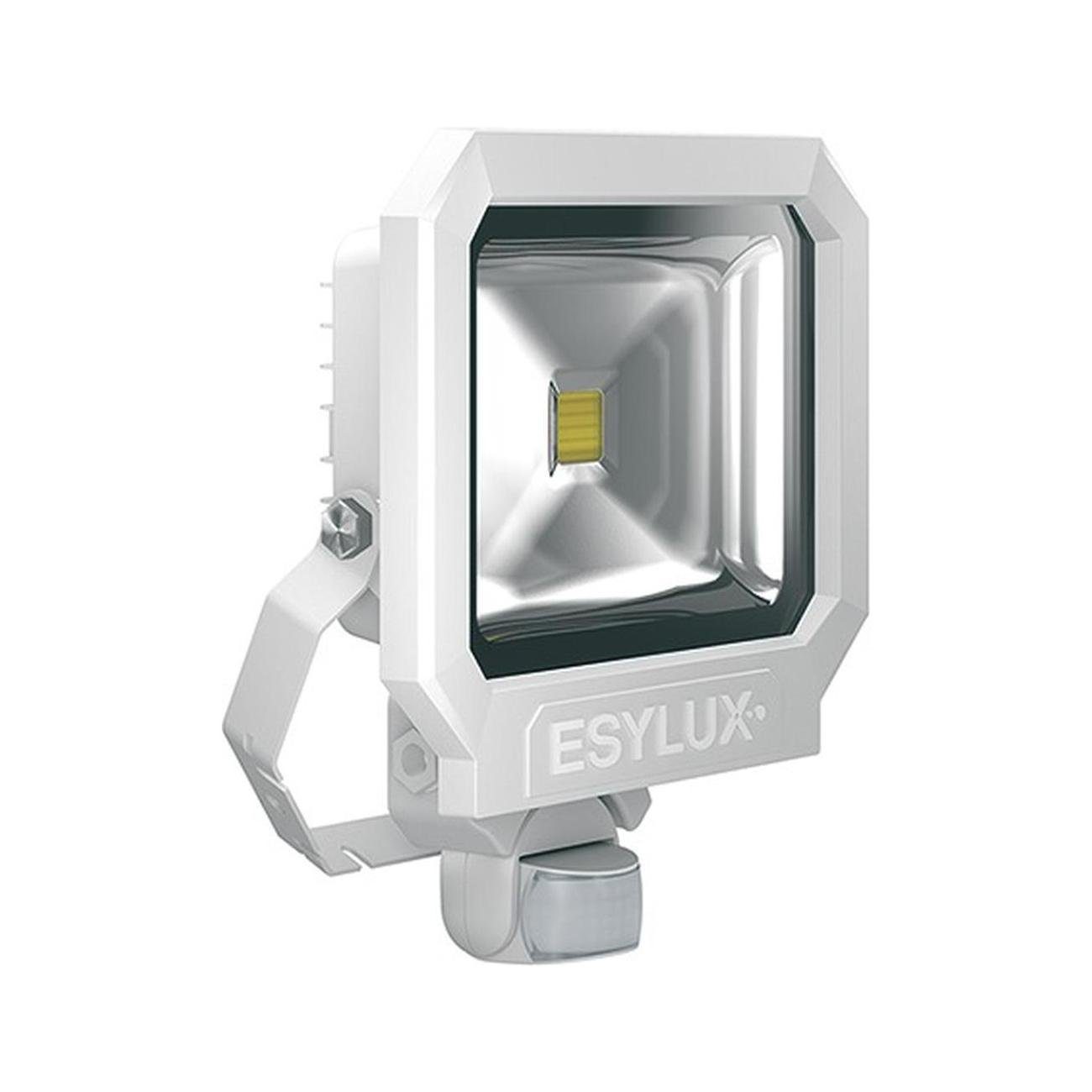 ESYLUX Flutlichtstrahler Esylux LED-Strahler 30W OFL/AFL SUN 5000K A+ ws 1L