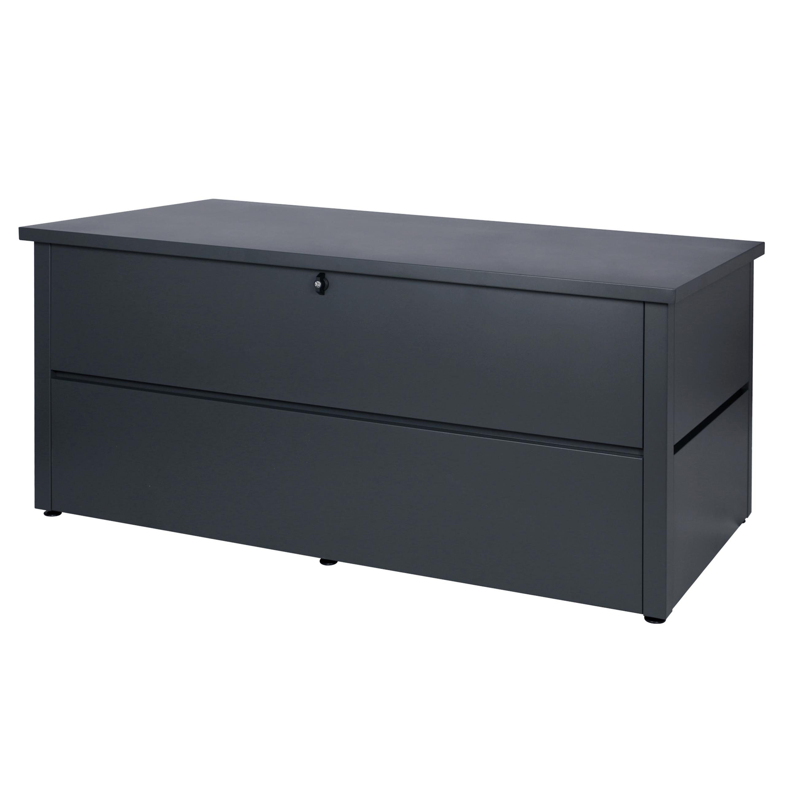 MCW Gartenbox MCW-J56 (1 St), Wetterbeständig, Abschließbar, Inkl. 2 Schlüssel, Verstellbare Füße