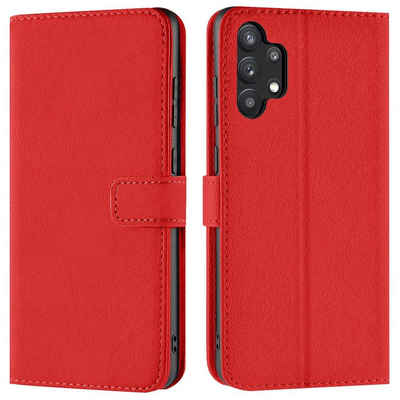 CoolGadget Handyhülle Book Case Handy Tasche für Samsung Galaxy A13 4G 6,6 Zoll, Hülle Klapphülle Flip Cover für Samsung A13 Schutzhülle stoßfest