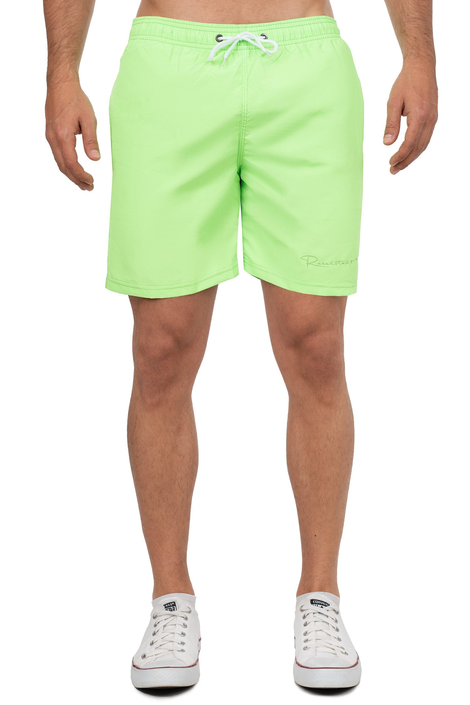 Reichstadt Badeshorts RS Herren Badeshorts 25RS073 Brandname-Stitching als günstig online kaufen