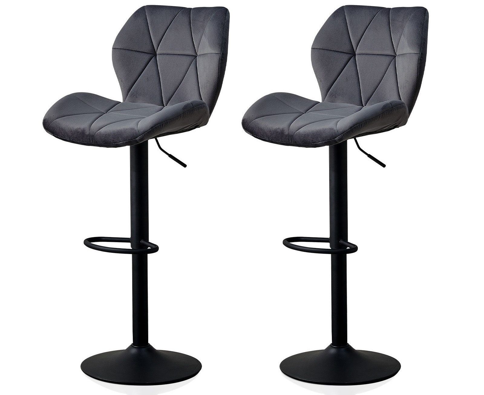 Barhocker Barstuhls aus samt