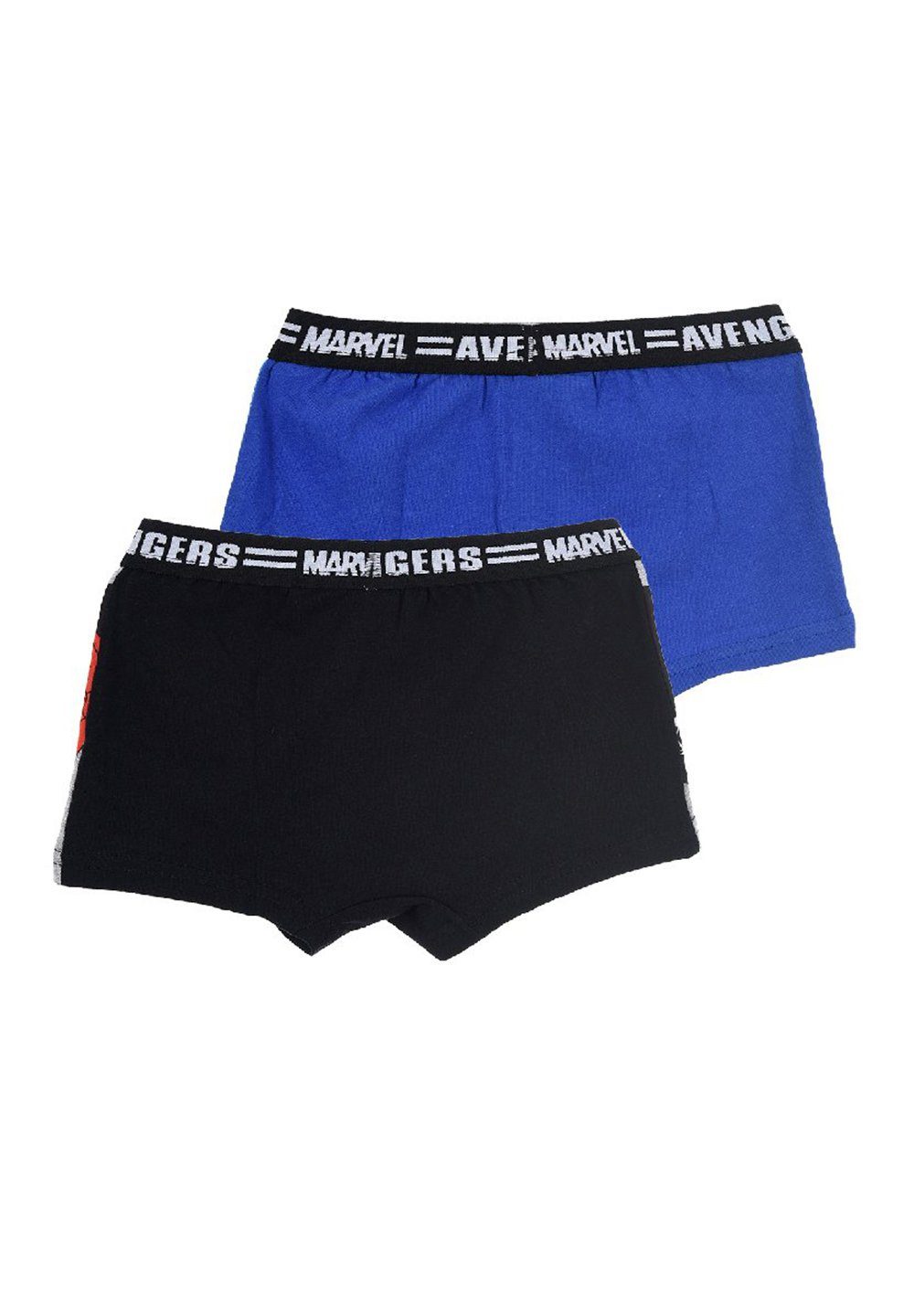 AVENGERS Unterhosen The (2-St) Kinder Jungen Pants Boxershorts