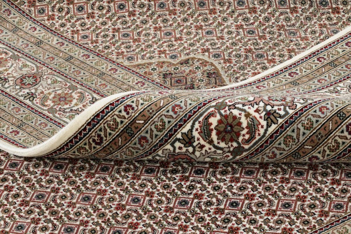 Orientteppich Täbriz Mahi 196x300 Handgeknüpfter Höhe: 12 mm rechteckig, Orientteppich, Trading, Nain