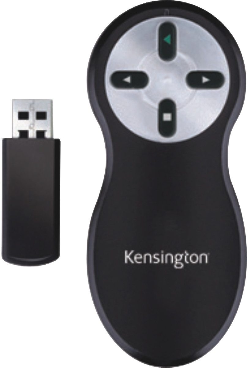 KENSINGTON Tafel Presenter Wireless schwarz