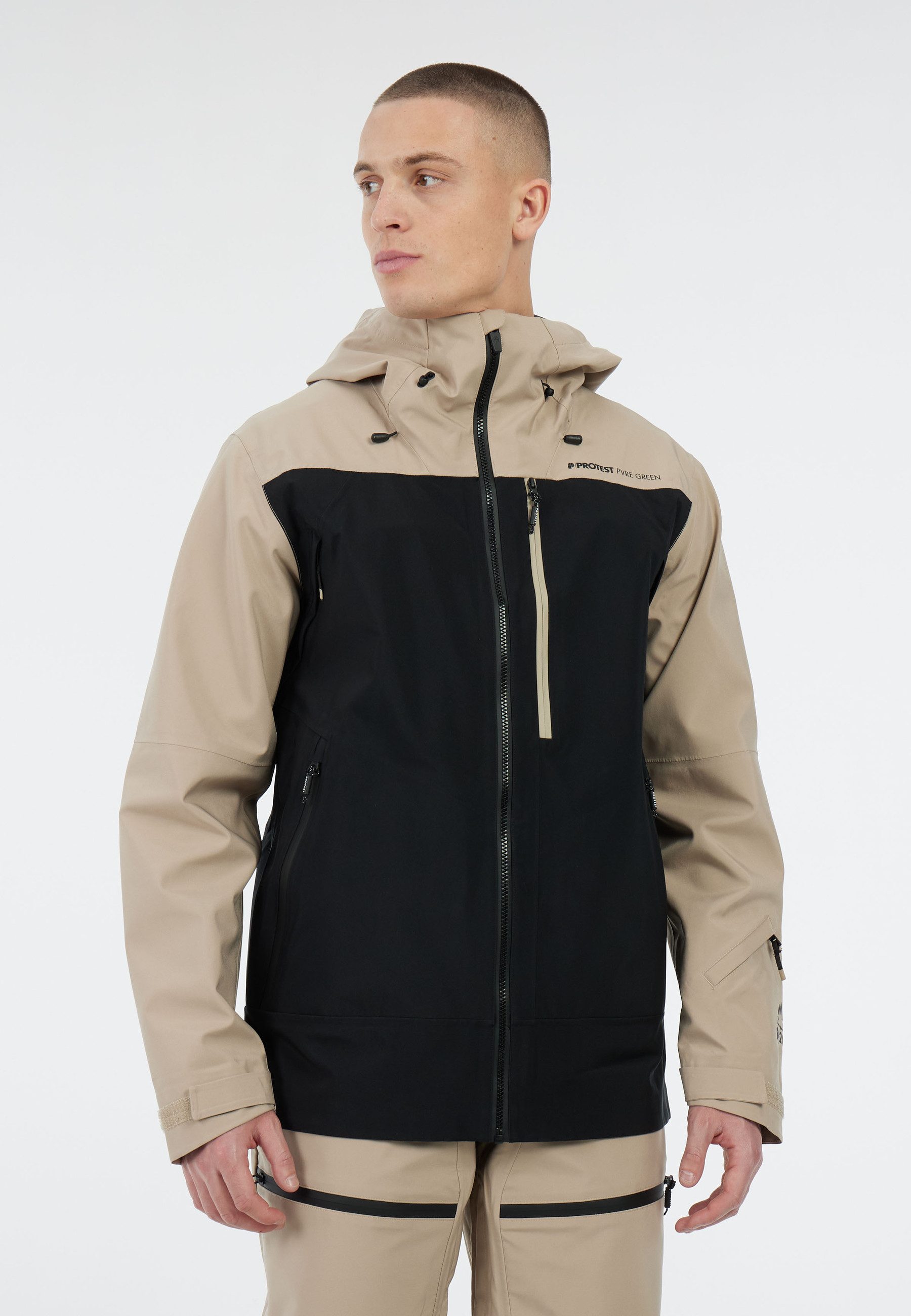 Protest Skijacke PRTAbalony (1-St) Chest pocket