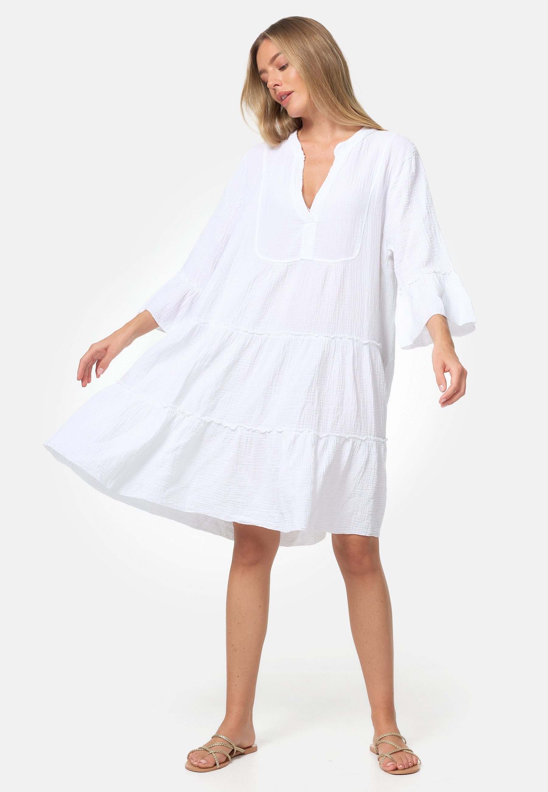 PM SELECTED Sommerkleid PM39 (Leichtes Sommer günstig online kaufen