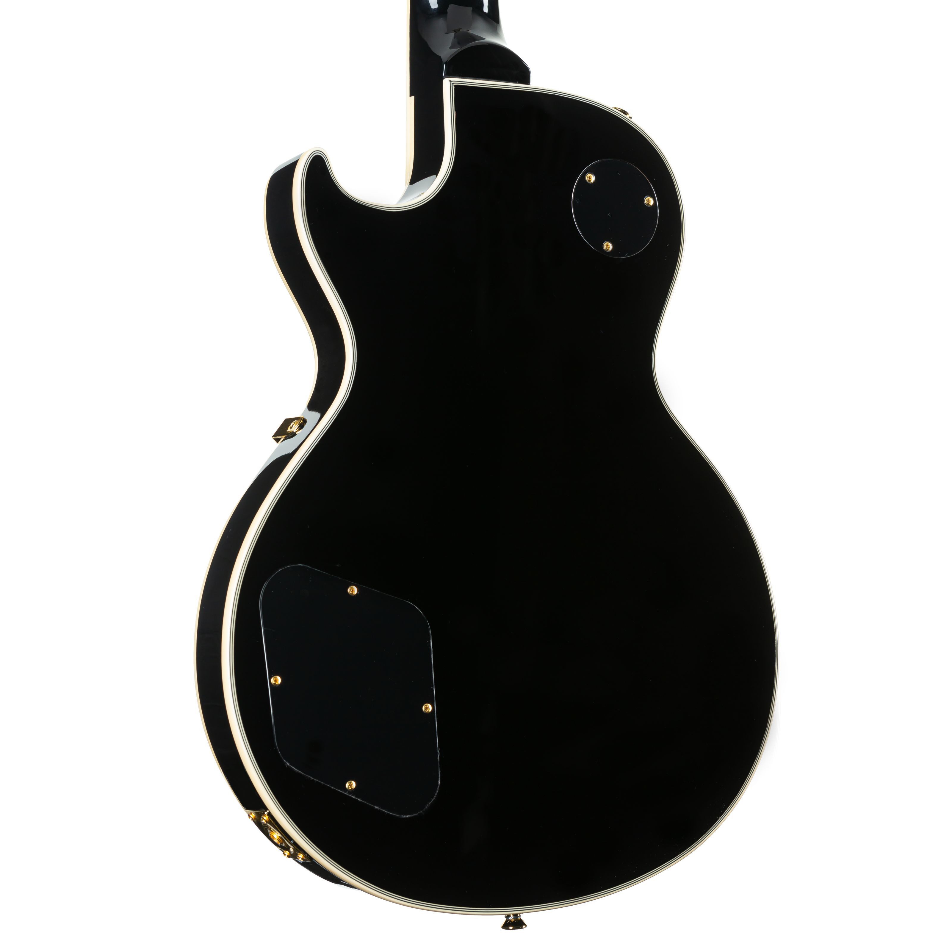 J & D E-Gitarre, E-Gitarren, Single Cut Modelle, LC II Black - Single Cut E-Gitarre